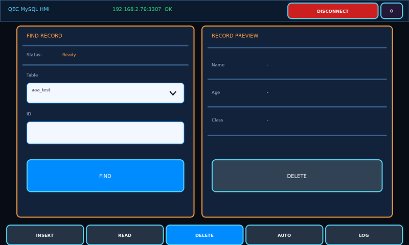 QEC_MySQL_Delete