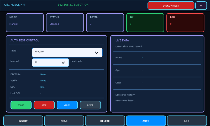 QEC_MySQL_Auto