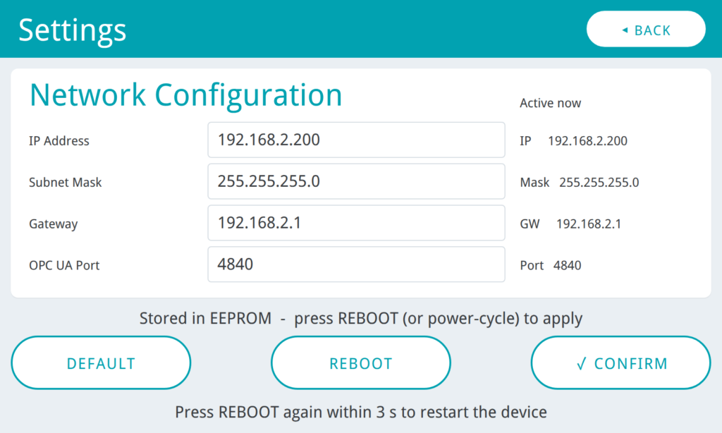 qec-opcua-server-07-settings-reboot-arm