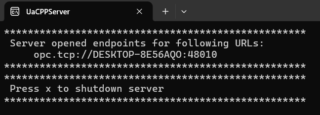 qec-opcua-server-cmd